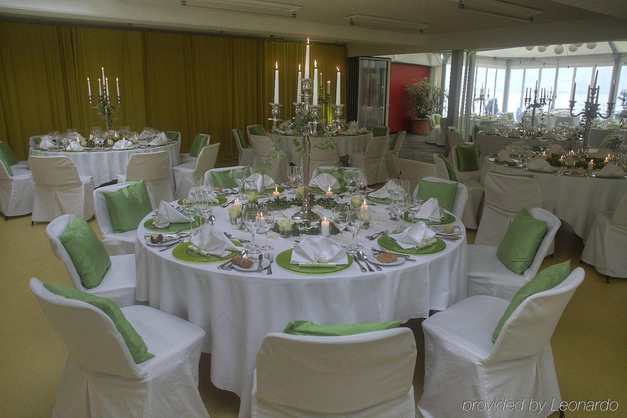 Seehotel Wilerbad Spa & Seminar Sarnen Restauracja zdjęcie