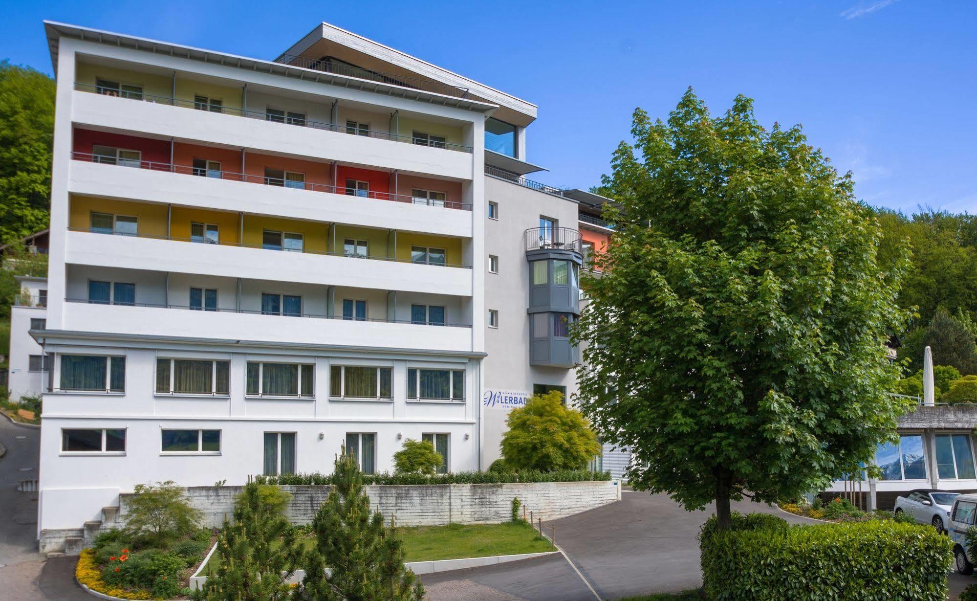 Seehotel Wilerbad Spa & Seminar Sarnen Zewnętrze zdjęcie