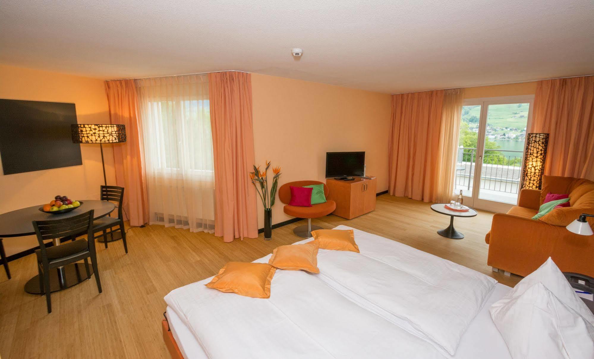 Seehotel Wilerbad Spa & Seminar Sarnen Zewnętrze zdjęcie